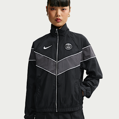 Nike PSG ウィンドブレーカー Paris Saint-Germain Windrunner Women's Nike Football UV Woven